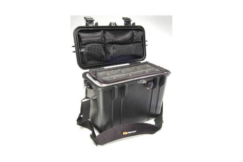 Pelican 1430 Case with Foam for Camera (Orange)