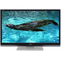 Sharp LC C4254U - 42 Aquos LCD TV - widescreen - 1080p (FullHD) - HDTV - high-gloss black