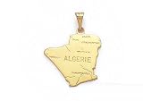 Nadejo P65102 Pendentif Plaqu� or Algerie