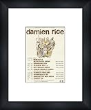 Produkt-Bild: DAMIEN RICE UK Tour 2007 - Framed Original Advert