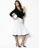 Lauren Ralph Lauren - Lauren by Ralph Lauren Three-Quarter-Sleeve Lita Top & Belted Linen Waleed Skirt