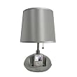 Ihome Speaker Lamp Silver