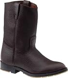 Double-H Boots Lt Brown Kds Rnch Wllngtn - 10.5D