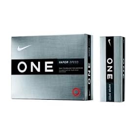 NIKE ONE VAPOR SPEED GOLF BALL 1 DOZEN