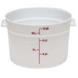 RoundStorageContainer12QuartWhite