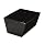 STEELMASTER Steel Posting Tub, Letter Size, 12.13 x 7 x 11.38 Inches, Black (2061TBK)