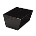 STEELMASTER Steel Posting Tub, Letter Size, 12.13 x 7 x 11.38 Inches, Black (2061TBK)