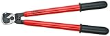 クニペックス KNIPEX 9517-500 絶縁ケーブルカッター 1000V