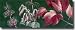 Closeup Of Redorange Leaves Seed Pods And Flowers Of Red Maple Giclee Print