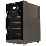 AW-180E NewAir 18 Thermoelectric Wine Cooler & Refrigerator With Digital Controls