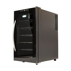 NewAir AW-180E Thermoelectric Wine Cooler With Touch Screen by