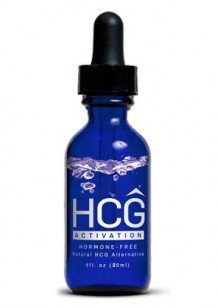 HCG Activation™ Diet Drops | Natural HCG Alternative | 30 Day; 2 ounces of weight loss drops