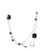 Review Puckator  / Hoops & Chains Necklace, Black (Also Available in Green)