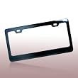 Genuine Carbon Fiber License Plate Frame