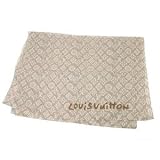 【現品限り】LOUIS VUITTON（ルイヴィトン） タイシエンヌ ストール ベージュ 【中古SA】 LOUIS VUITTON 中古