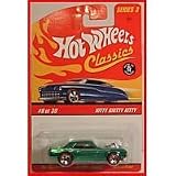 Hot Wheels Classics Series 3 Nitty Gritty Kitty Green Paint 5 Spoke Red Line #8 of 30