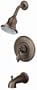 Price Pfister 808E0BZ Catalina Single-Handle Tub and Shower Faucet, Oil Rubbed Bronze