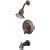 Price Pfister 808E0BZ Catalina Single-Handle Tub and Shower Faucet, Oil Rubbed Bronze