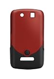 Luxe Case for BlackBerry 9500 - Red Black Luxe Case for BlackBerry 9500 - Red Black