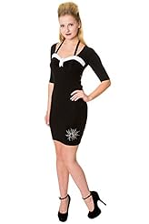 Halter Stretchy Slit Spandex/Viscose  Dress