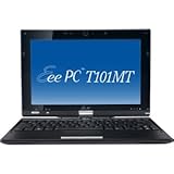 New ASUS Eee PC T101MT BU27 BK 10.1 LED Net tablet PC Atom N455 1.66 GHz