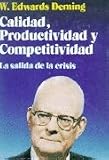 Calidad, Productividad y Competitividad (Spanish Edition)