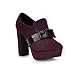 Charm Foot Fashion Bows Womens Platform High Heel Shoes Ankle Boots