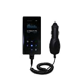 Rapid Car / Auto Charger for the Samsung Yepp YP-K5 4GB - Gomadic Brand w/ TipExchange Technology
