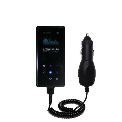 Rapid Car / Auto Charger for the Samsung Yepp YP-K5 4GB - Gomadic Brand w/ TipExchange Technology