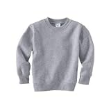 Rabbit Skins Toddler Crewneck Sweatshirt 3t - Heather