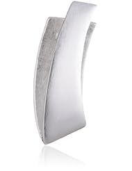 VINANI brand Germany 925 Sterling Silver Women Pendant elongated Design matte/shiny ALM-EZ