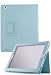 HHI The new iPad (iPad 3) UrbanFlip Series Viewing Stand Case Cover - Baby Blue (Built-in magnet for sleep and wake feature) (Package include a HandHelditems Sketch Stylus Pen)