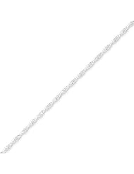 Sterling Silver 1.95mm Loose Rope Chain - 24 Inch