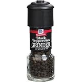 McCormick Black Peppercorn Grinder 12/1.24 oz