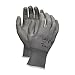 Polyurethane Coated Gloves, Gray, Large