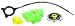 Beyblade Metal Masters Thermal Pisces Top