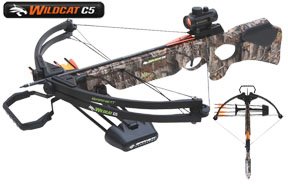 Barnett Crossbow Wildcat C5 Camo 18075 Kit - Quiver