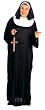 Plus Size Nun Costume - Adult Full