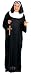 Plus Size Nun Costume - Adult Full