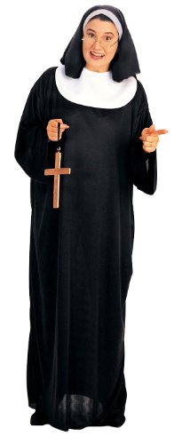 Plus Size Nun Costume - Adult Full