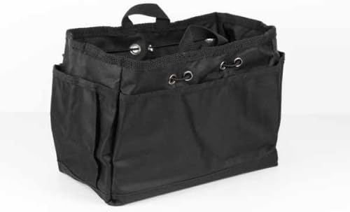 KWIKI Purse Insert Organizer "LARGE BLACK" by BagnBasket