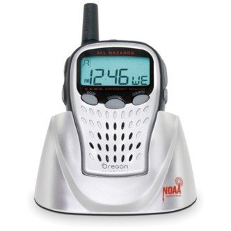 Oregon Scientific WR601 Portable Weather Radio