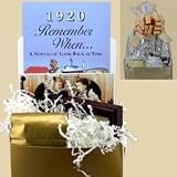 1920 Golden Years Gift Package - Commemorative 90th Birthday Gift Basket