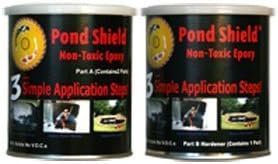 Pond Armor Pond Shield Epoxy 1-1/2 Quart Kit - Gray by Pond Armor