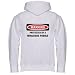 PROTECTED BY A MINIATURE POODLE Adult Zippered Hooded (Hoody Hoodie) Sweatshirt Fleece Jacket (Various Colors Avail)