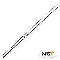 Carp Pike Fishing Rod - Black, 12ft, 2pc, 2.75lb