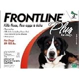 Frontline Plus 3 Month- Dogs 89-132 Lbs