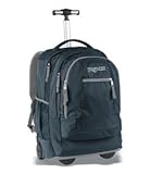 JanSport Driver 8 Wheeled Backpack in Deep Navy