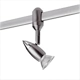 Schienenstrahler schwenk- und drehbar “Systems 230V” GU10 / 50W in Stahl