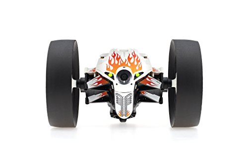 Parrot Jumping Race MiniDrone - Jett (White)